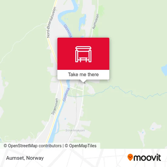 Aumset map