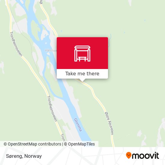 Søreng map