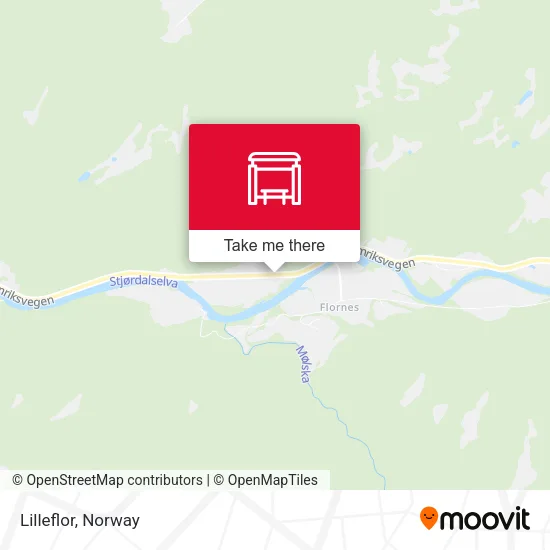 Lilleflor map