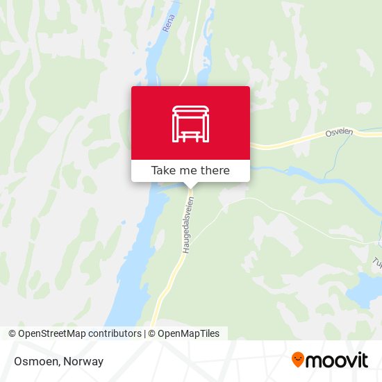 Osmoen map