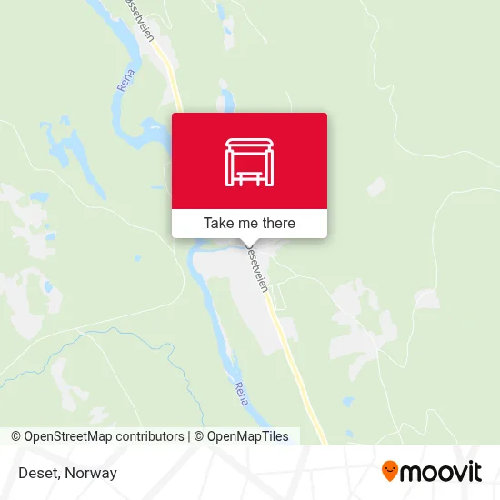 Deset map