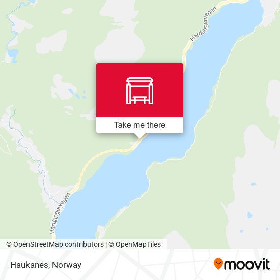 Haukanes map