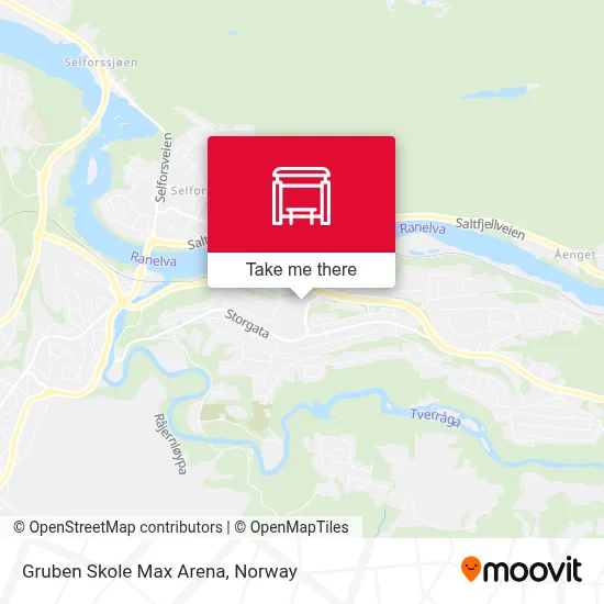 Gruben Skole Max Arena map