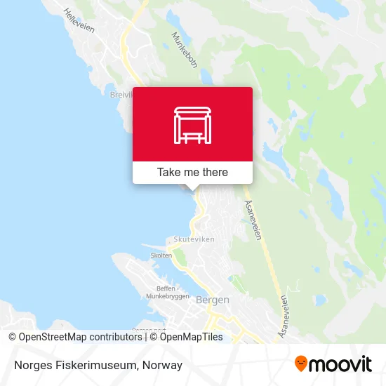 Norges Fiskerimuseum map