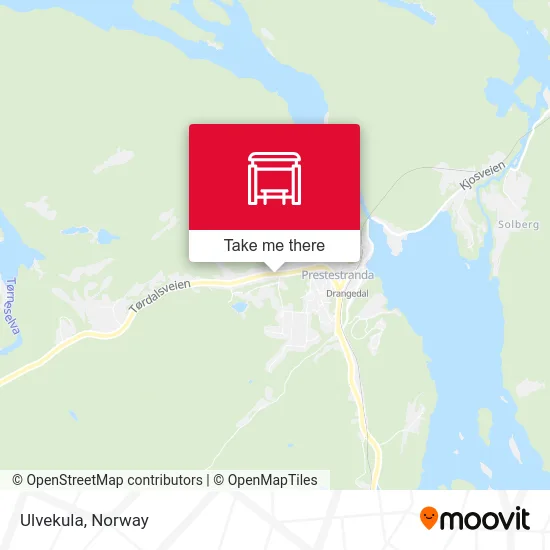 Ulvekula map