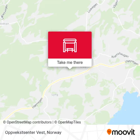 Oppvekstsenter Vest map