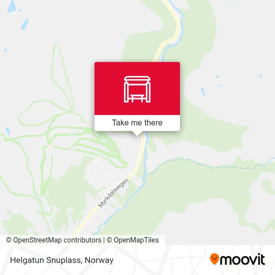 Helgatun Snuplass map