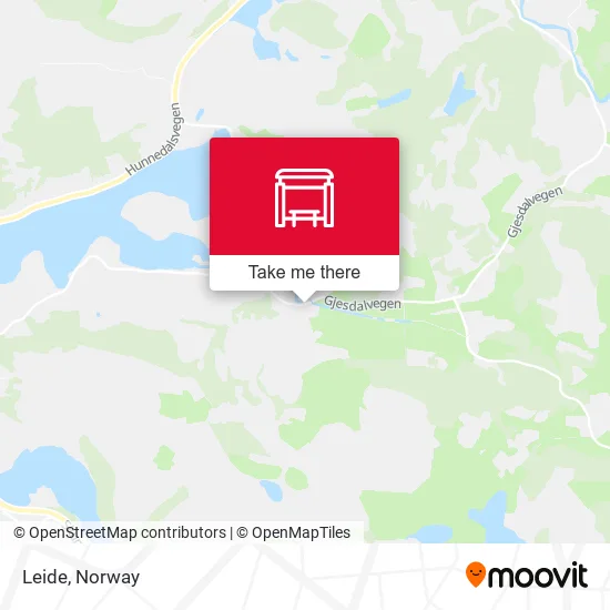 Leide map