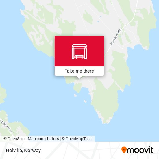 Holvika map