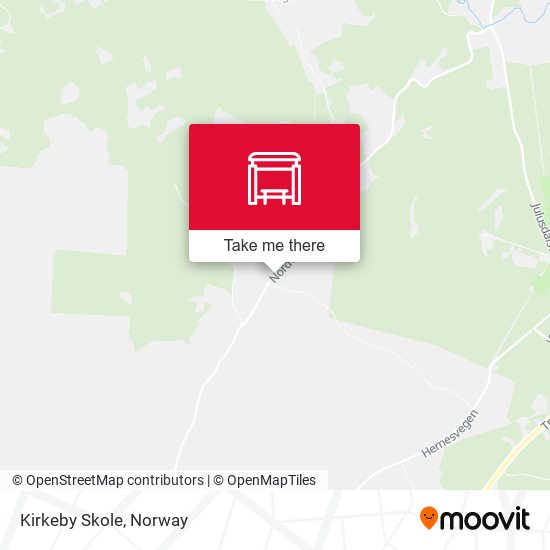 Kirkeby Skole map