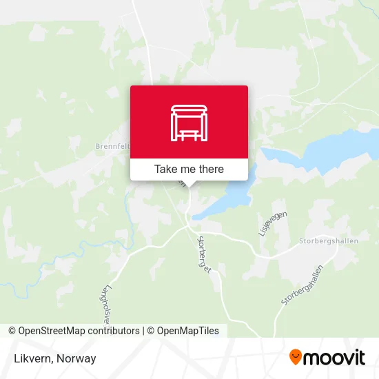 Likvern map