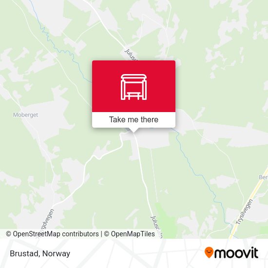 Brustad map