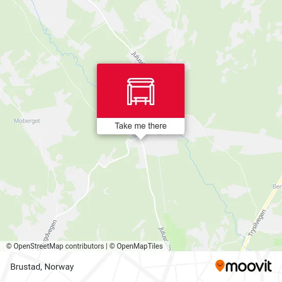 Brustad map