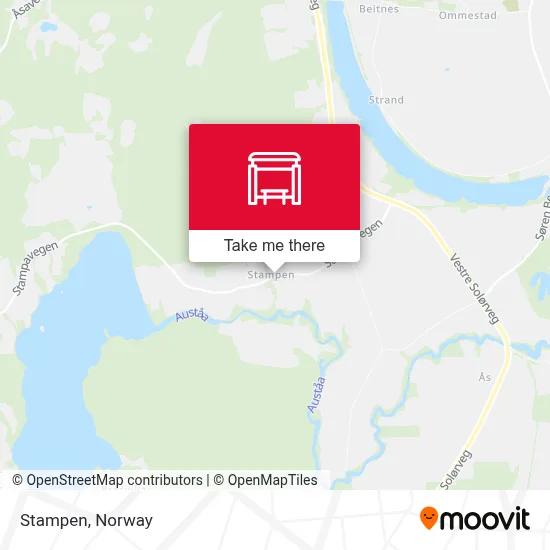 Stampen map