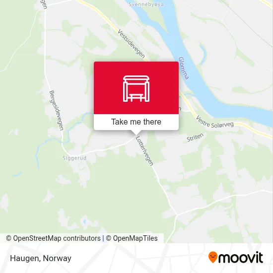 Haugen map