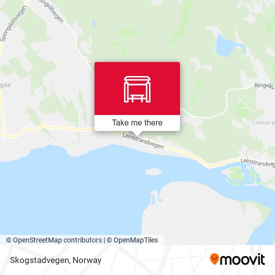 Skogstadvegen map