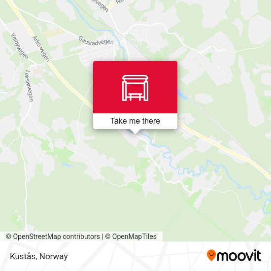 Kustås map