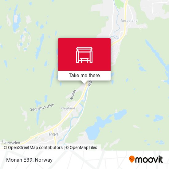 Monan E39 map