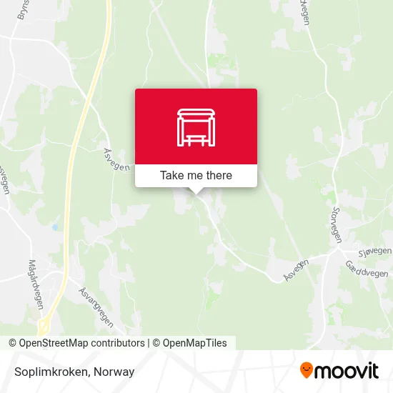 Soplimkroken map
