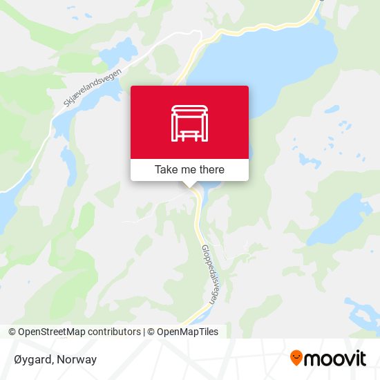 Øygard map