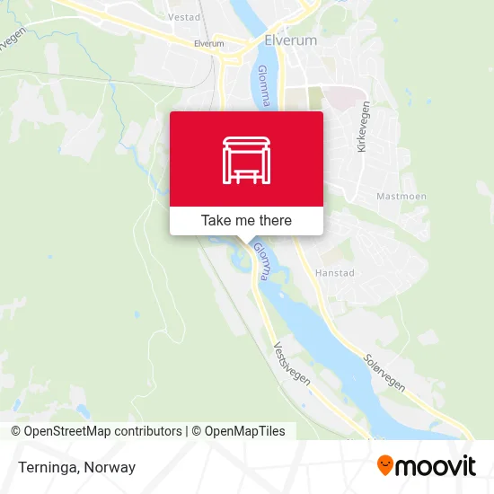 Terninga map