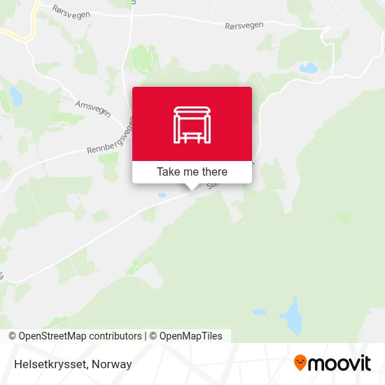 Helsetkrysset map