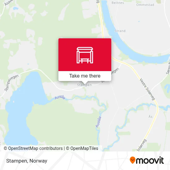 Stampen map