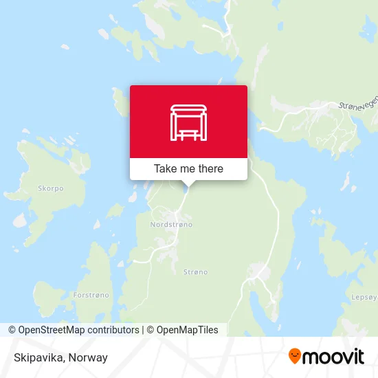 Skipavika map