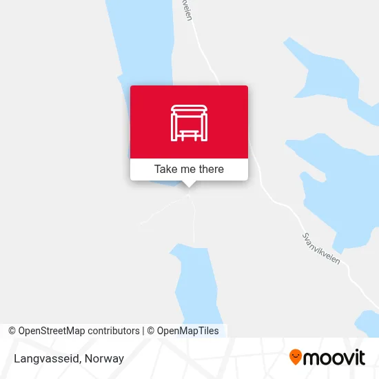 Langvasseid map