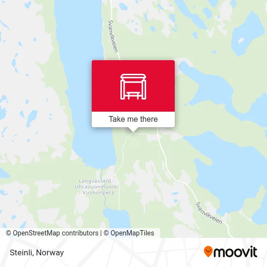 Steinli map