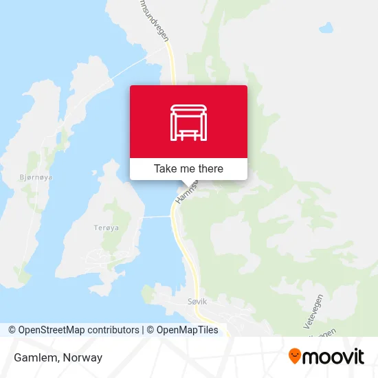 Gamlem map