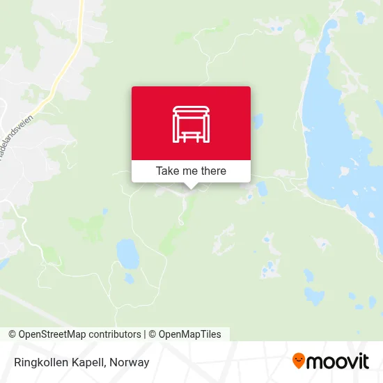 Ringkollen Kapell map