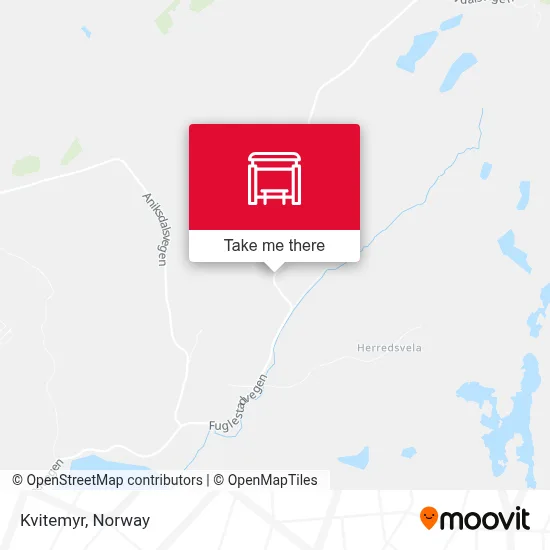 Kvitemyr map