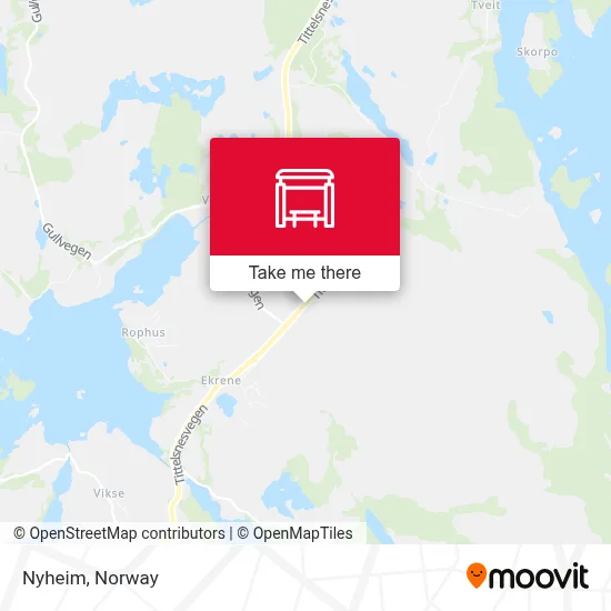 Nyheim map
