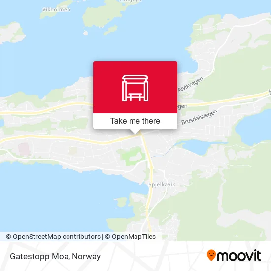 Gatestopp Moa map