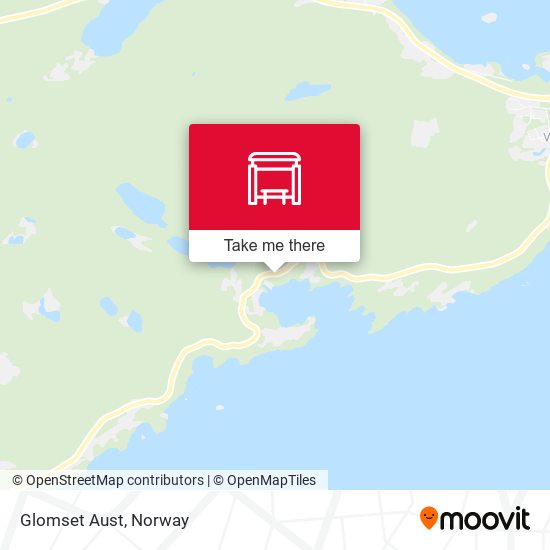 Glomset Aust map