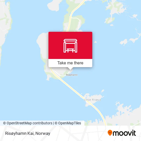 Risøyhamn Kai map