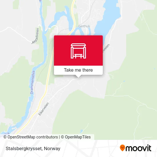 Stalsbergkrysset map