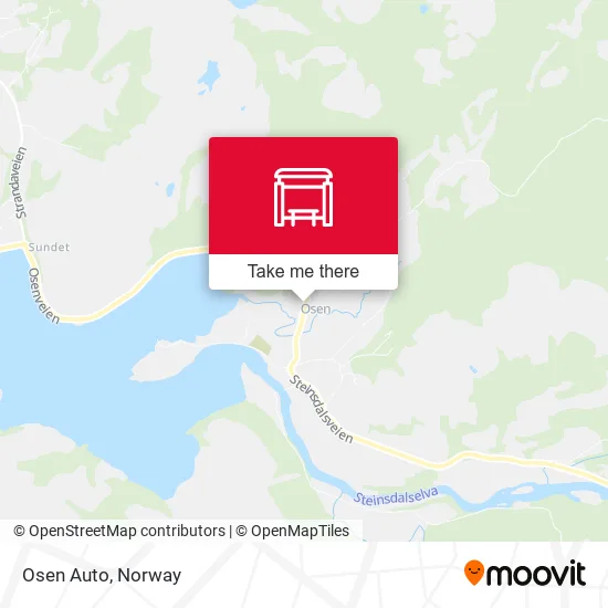 Osen Auto map