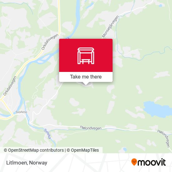 Litlmoen map