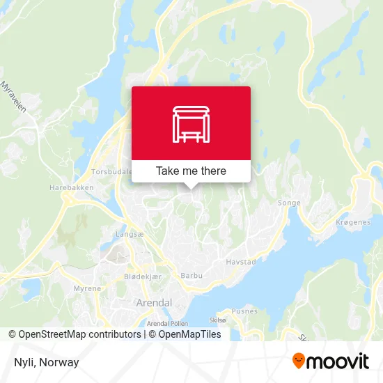 Nyli map