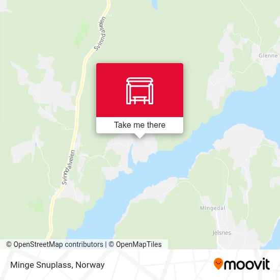 Minge Snuplass map