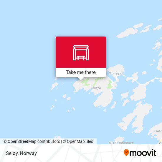 Seløy map