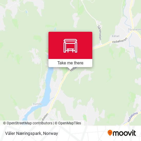 Våler Næringspark map