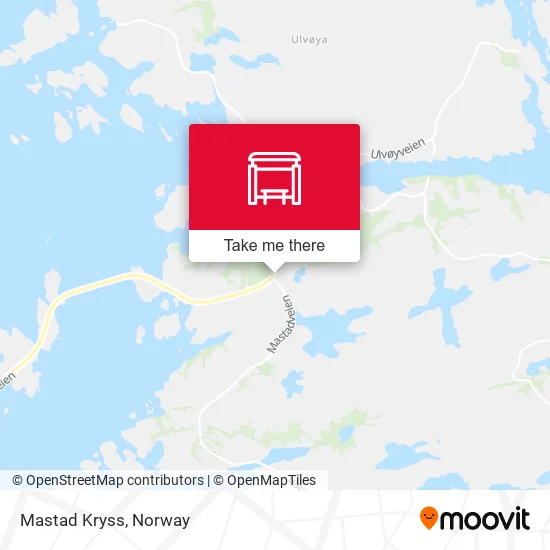 Mastad Kryss map