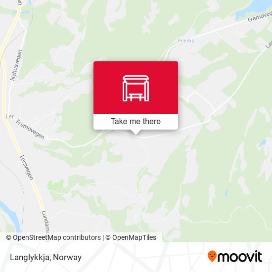 Langlykkja map