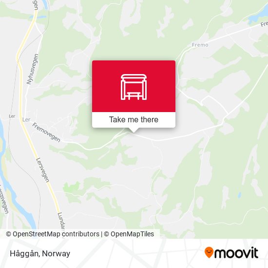 Håggån map