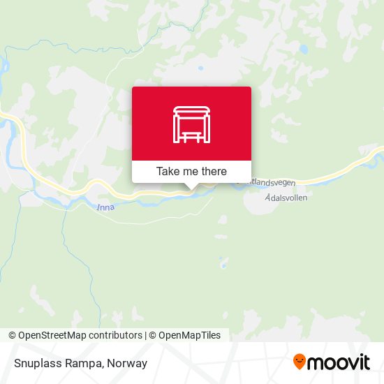 Snuplass Rampa map