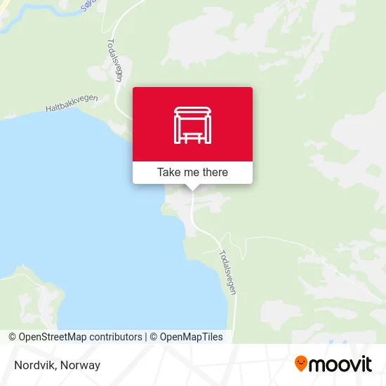 Nordvik map