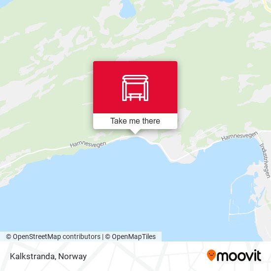 Kalkstranda map